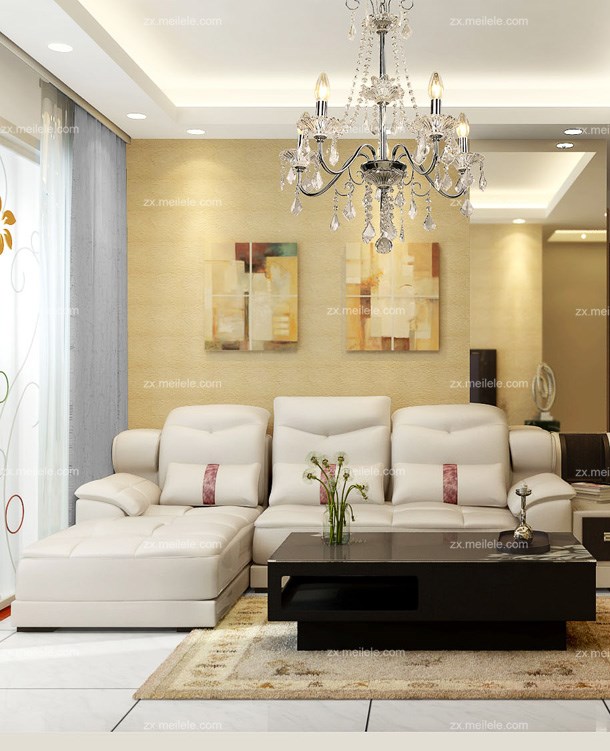 高新大都薈/120平米/現(xiàn)代簡約