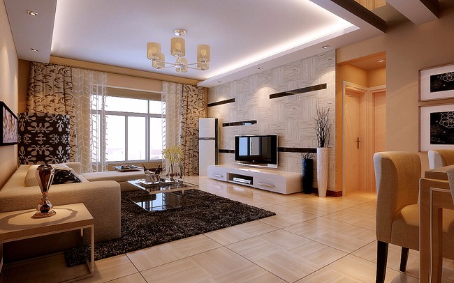 國家電網(wǎng)小區(qū)/155平米/簡約溫馨風格