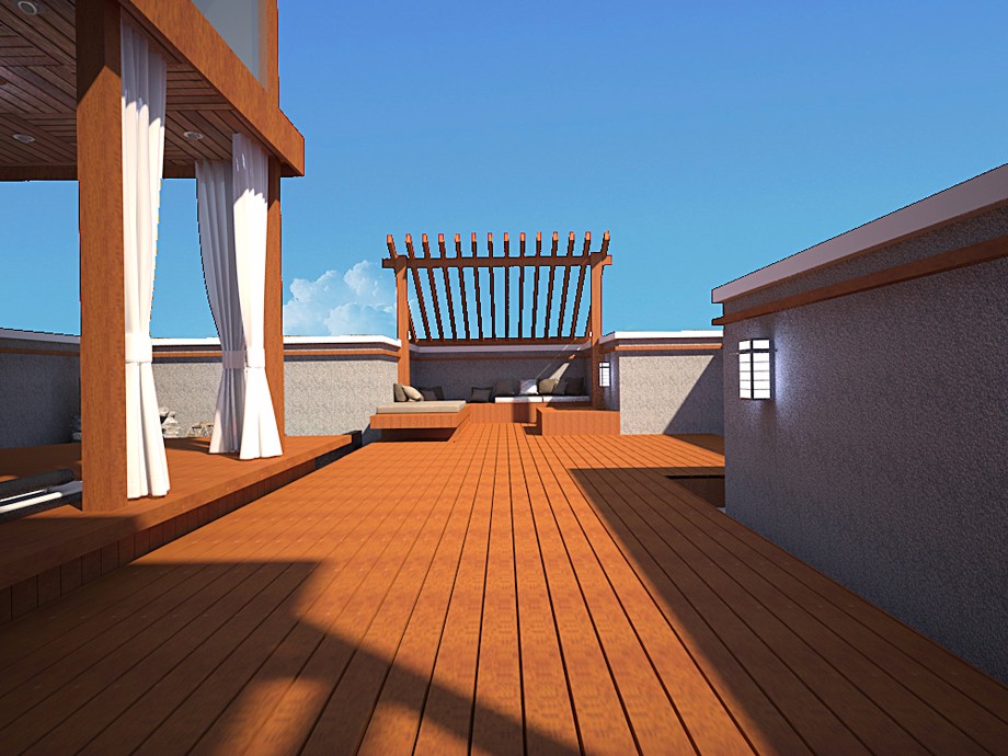 藍(lán)田縣湯峪鎮(zhèn)/260躍層/新中式風(fēng)格