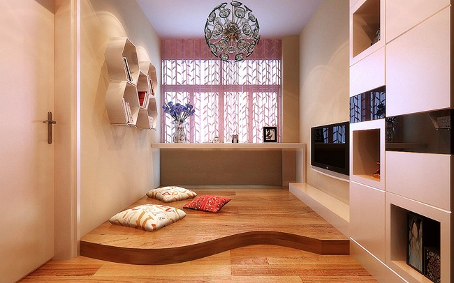 天朗大興郡/96平米/兩居知性簡(jiǎn)約