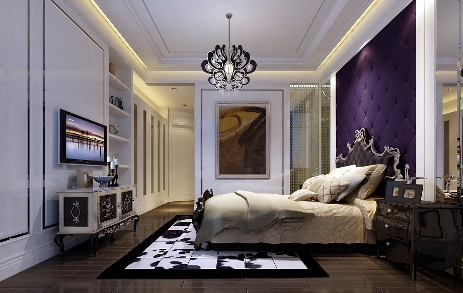 白樺林間148平米歐式風格