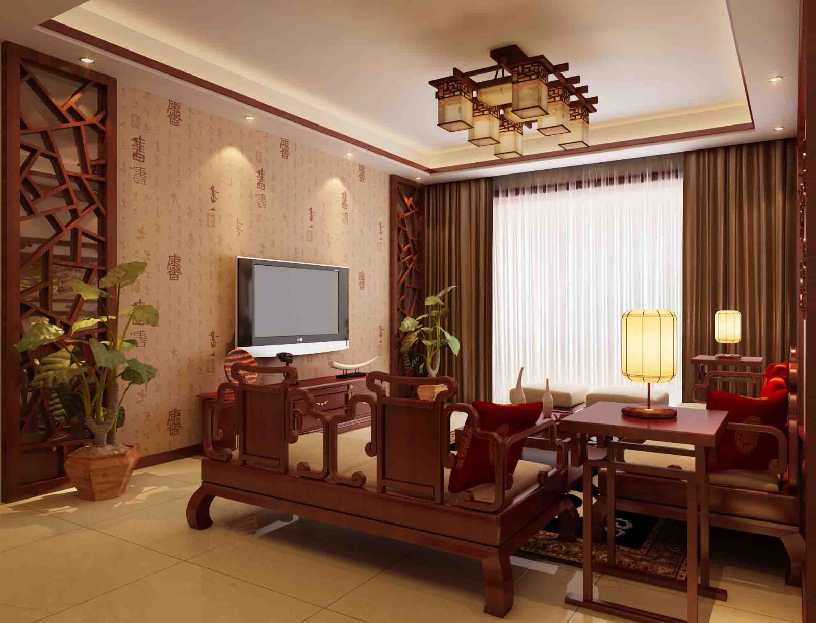 天鵝堡/215平米/新中式風(fēng)格