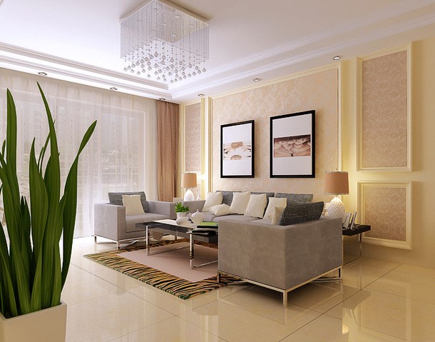 航天佳苑/115平米/歐式風(fēng)格