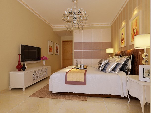 航天佳苑/115平米/歐式風(fēng)格