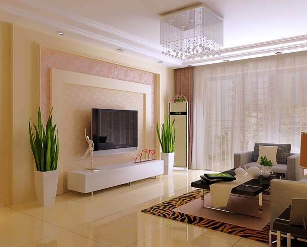 航天佳苑/115平米/歐式風(fēng)格