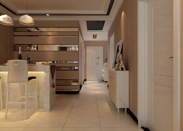 金水灣/112平米/簡約風(fēng)格