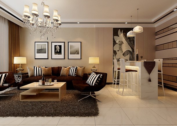 金水灣/112平米/簡約風(fēng)格