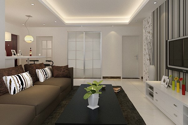 中貿(mào)廣場(chǎng)/135平米/簡(jiǎn)約風(fēng)格