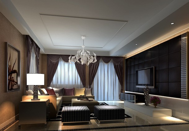 白樺林間/110平米/簡約風(fēng)格