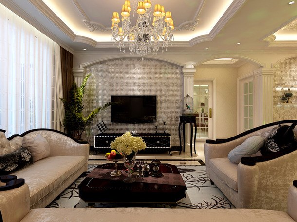 融僑城小區(qū)/120平米/現(xiàn)代簡(jiǎn)約