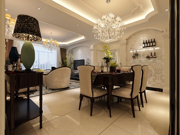 融僑城小區(qū)/120平米/現(xiàn)代簡(jiǎn)約