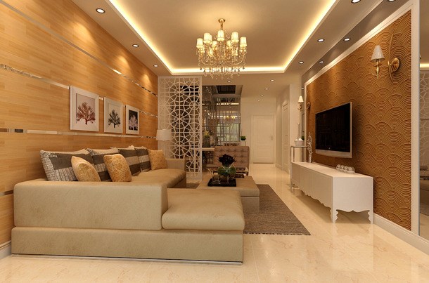 華清學(xué)府城/115平米/簡約風(fēng)格