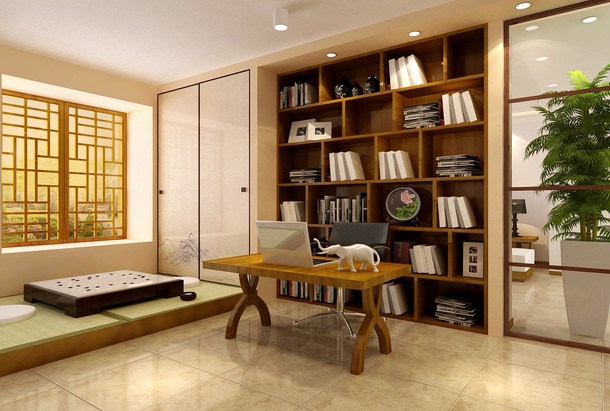 曲江龍邸/135平米/中式風(fēng)格