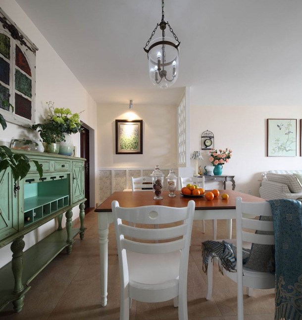 海景新天/112平米/簡(jiǎn)歐風(fēng)格