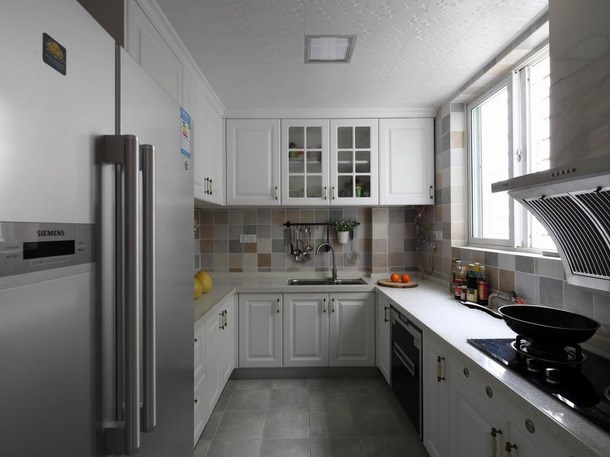 海景新天/112平米/簡(jiǎn)歐風(fēng)格