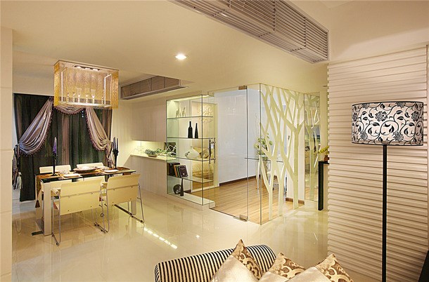 海德堡小區(qū)/130平米/現(xiàn)代風(fēng)格