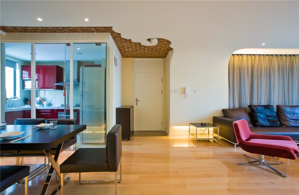 航天城小區(qū)/135平米/現(xiàn)代風(fēng)格