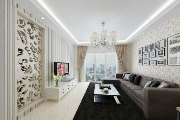 海倫國(guó)際小區(qū)/136平米/現(xiàn)代風(fēng)格