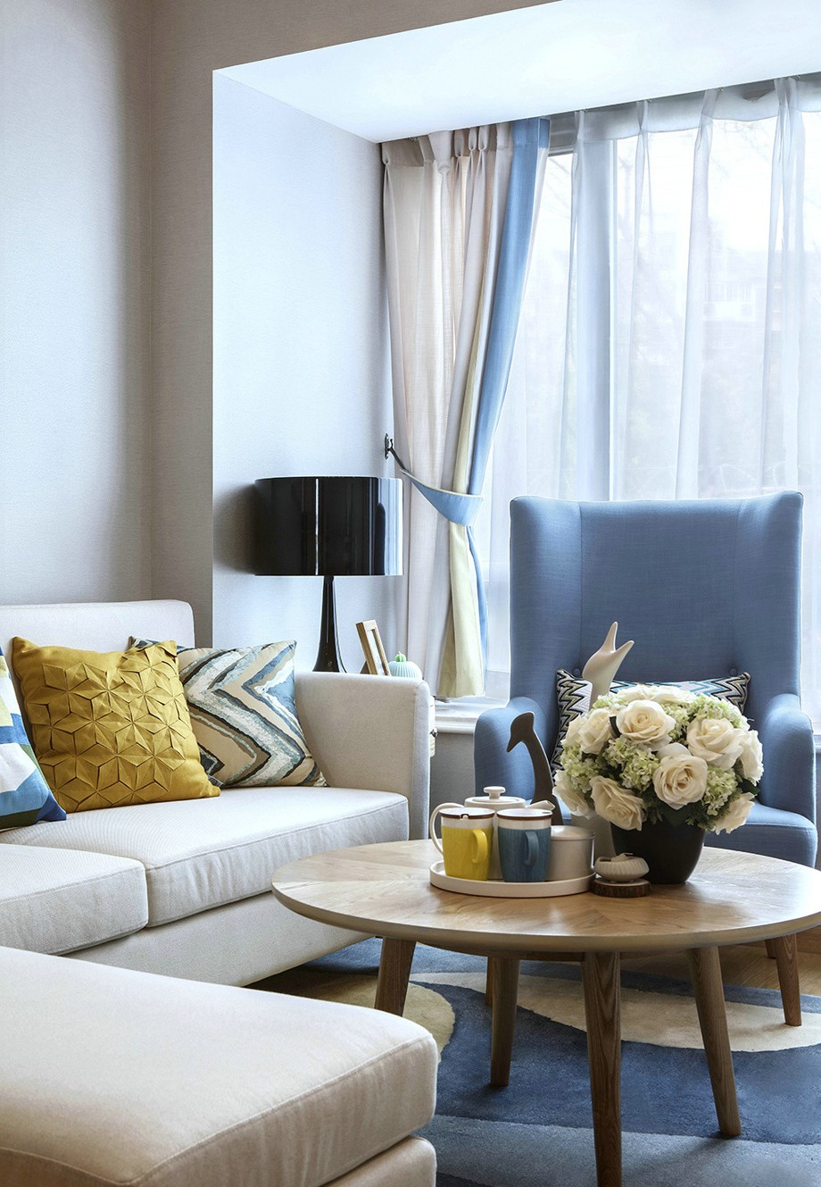 國色天香/110平米/北歐風(fēng)