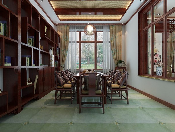 曲江6號(hào)/150平米/中式風(fēng)格