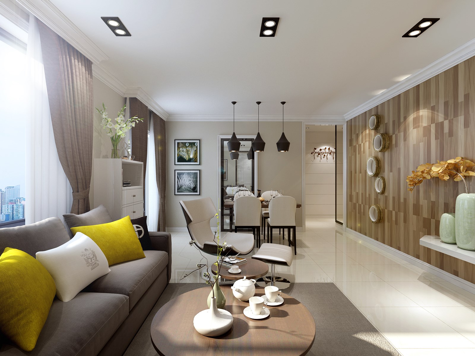 銅雀臺/115平米/現(xiàn)代簡約風(fēng)格