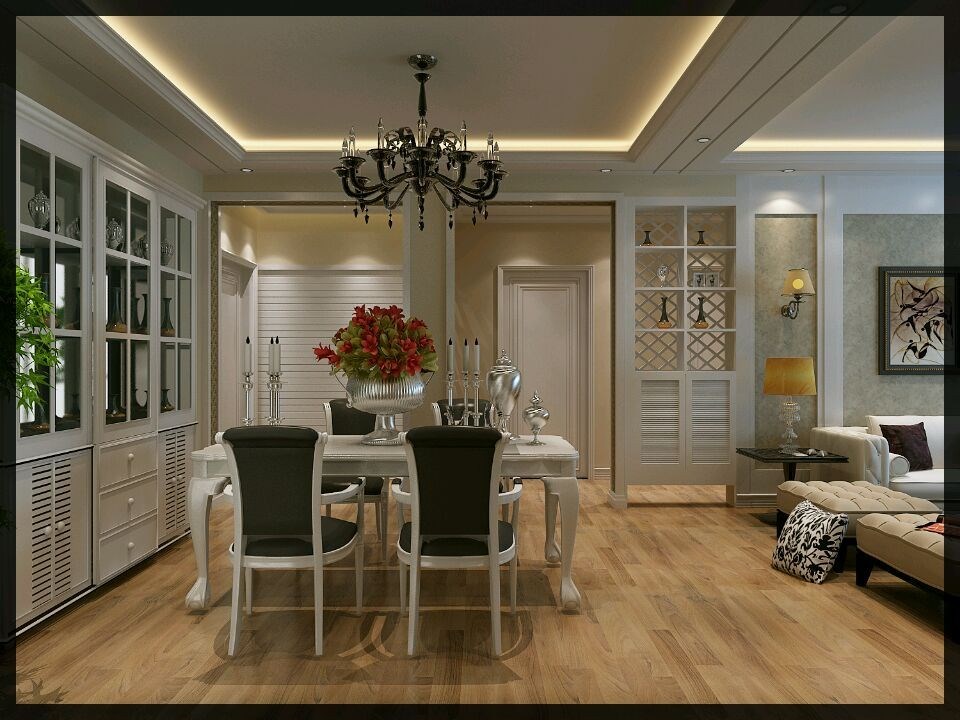 銅雀臺(tái)/135平米/歐式風(fēng)格