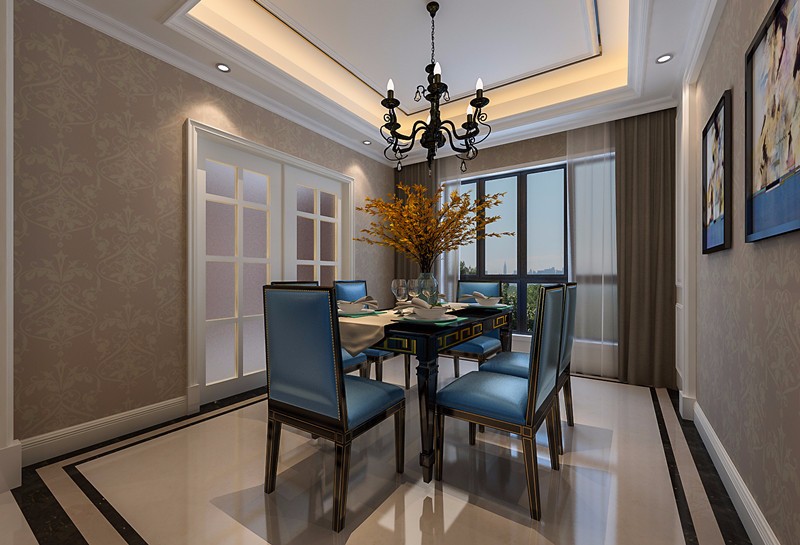 金輝公園里/160平米/簡(jiǎn)歐風(fēng)格