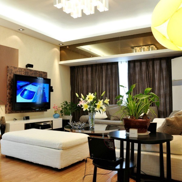 楓葉新都市/133平米/現(xiàn)代簡(jiǎn)約風(fēng)格