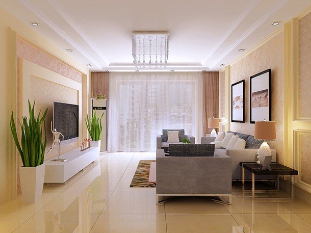 航天城小區(qū)/109平米/簡約風(fēng)格