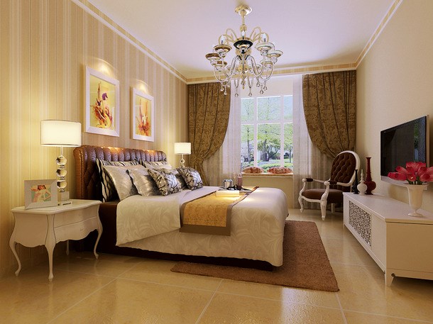 航天城小區(qū)/109平米/簡約風(fēng)格