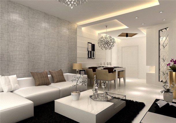 海景新天/105平米/現(xiàn)代簡約