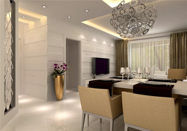 海景新天/105平米/現(xiàn)代簡約