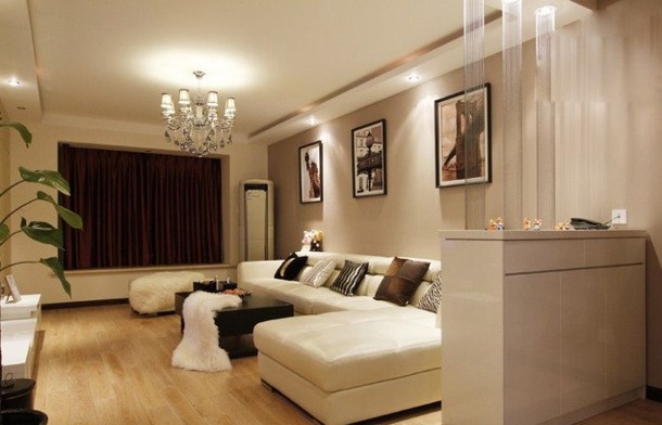 華清佳苑/103平米/簡約風(fēng)格