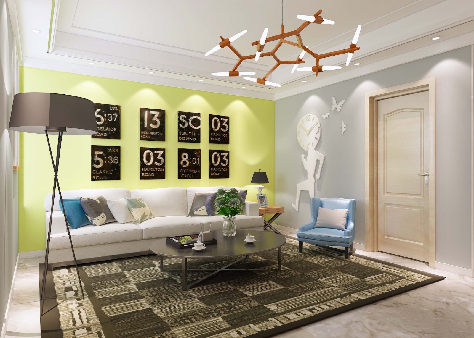 金輝悅府-三居室113平-簡(jiǎn)約風(fēng)格