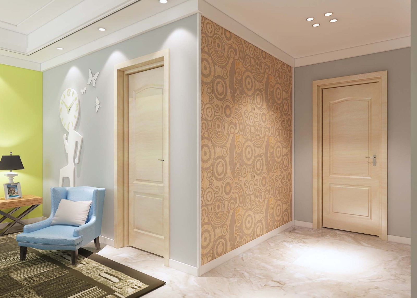 金輝悅府-三居室113平-簡(jiǎn)約風(fēng)格