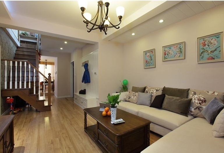 西安龍湖曲江畔小區(qū) 265平五居室 簡美風(fēng)格