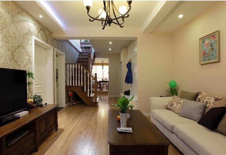 西安龍湖曲江畔小區(qū) 265平五居室 簡美風(fēng)格