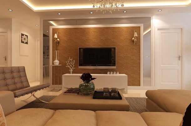 高科尚都/120平米/簡約風格