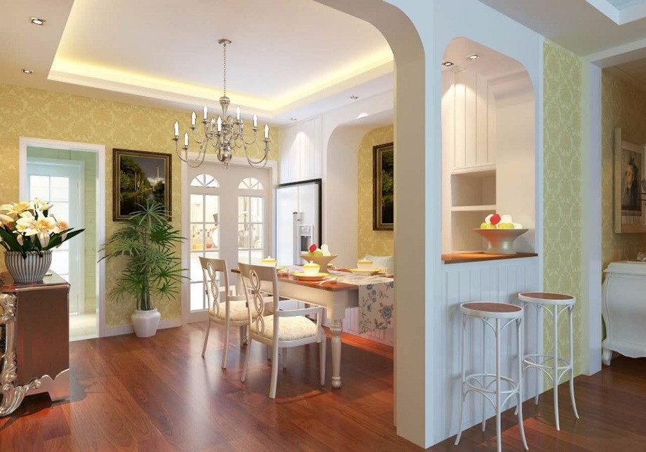 楊凌人才公寓美式田園風(fēng)