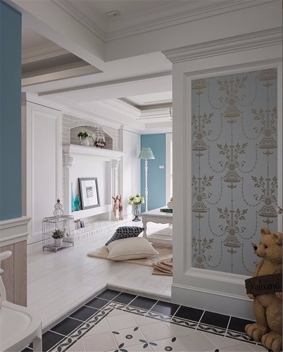 曲江千林郡100平地中海風(fēng)格設(shè)計(jì)方案