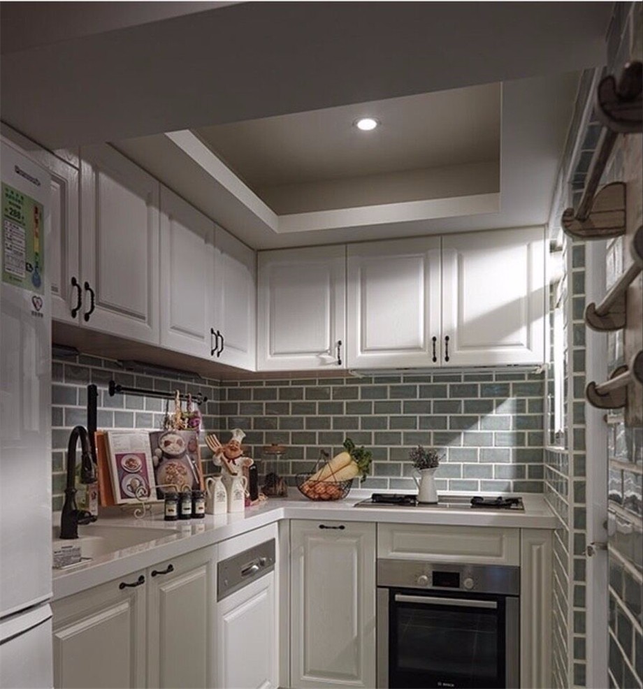 曲江千林郡100平地中海風(fēng)格設(shè)計(jì)方案