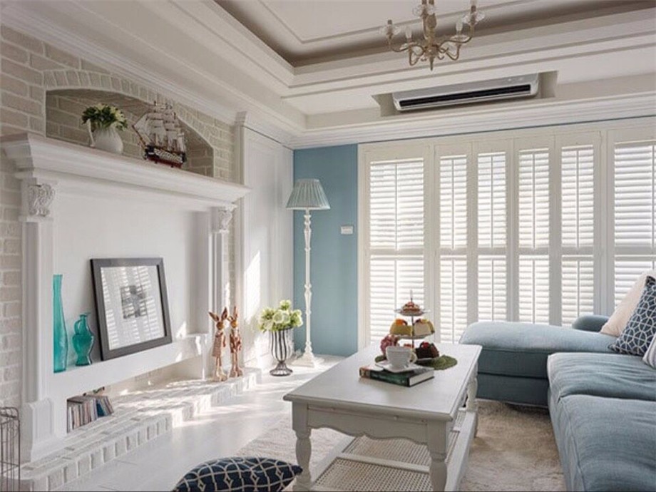 曲江千林郡100平地中海風(fēng)格設(shè)計(jì)方案