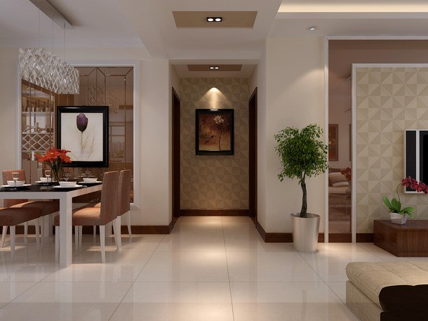 曲江明珠/115平米/現(xiàn)代風(fēng)格