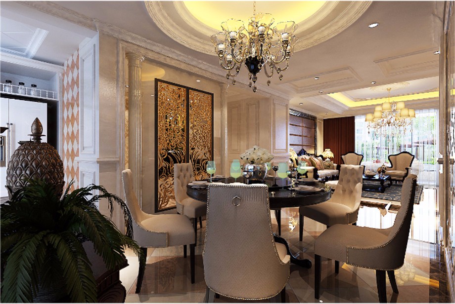 西安首創(chuàng)國際城/首創(chuàng)漫香郡歐式風格設計方案