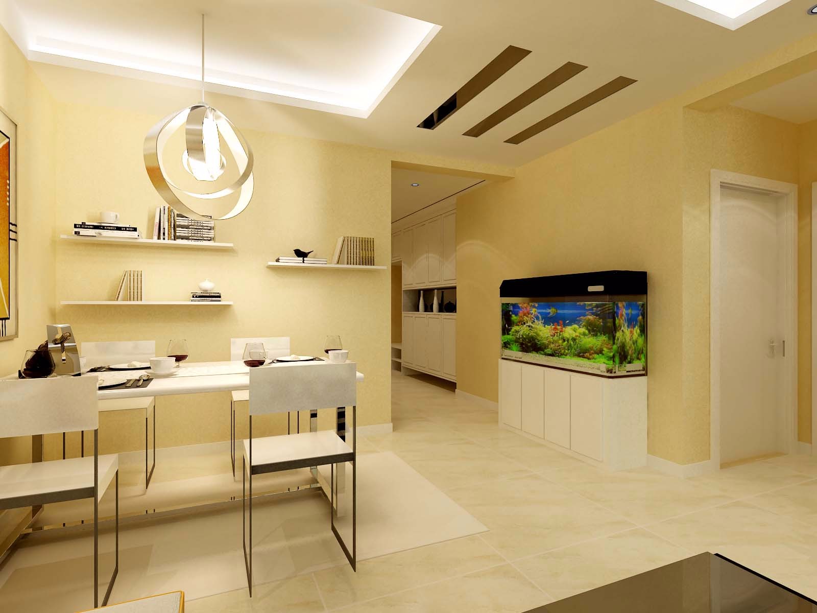 城市錦上90平方現(xiàn)代簡(jiǎn)約