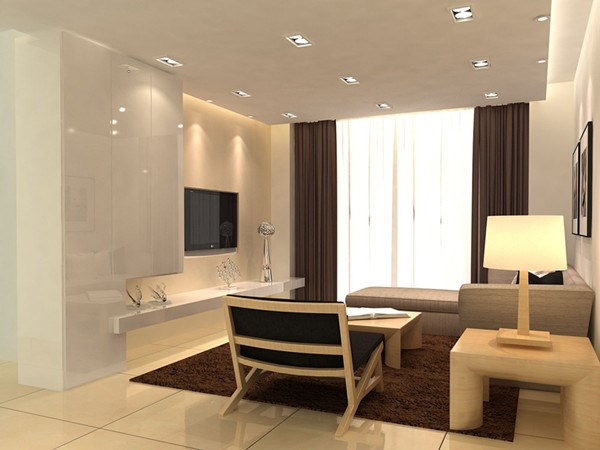 翠竹園/105平米/簡約風(fēng)格