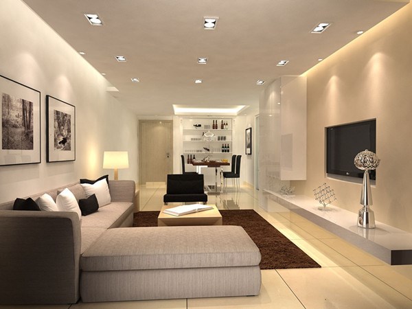 翠竹園/105平米/簡約風(fēng)格