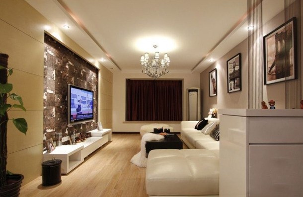 航天城小區(qū)/120平米/現(xiàn)代風(fēng)格