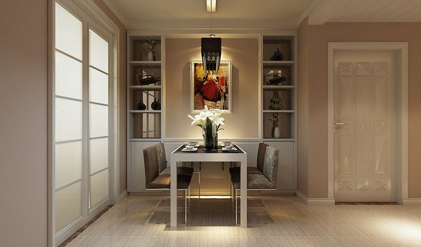 悅美國際/125平米/現(xiàn)代簡約