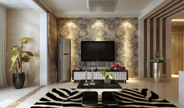 悅美國際/125平米/現(xiàn)代簡約